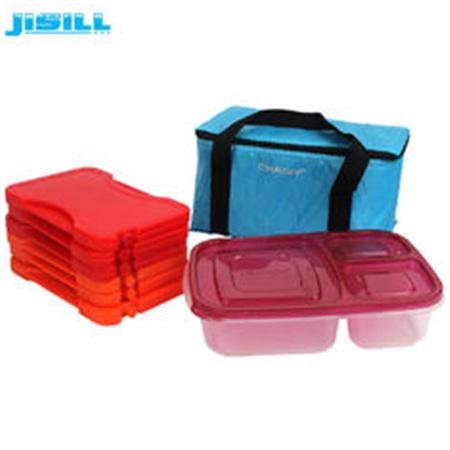 Safe material PP Plastic Red Reusable Hot Cold Pack Microwave Heat packs For Lun