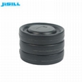 Portable Round Custom Gel Can Cooler Holder with Environment HDPE Materials 1