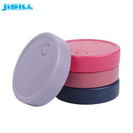 Portable Round Custom Gel Can Cooler Holder with Environment HDPE Materials 3