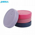 Portable Round Custom Gel Can Cooler Holder with Environment HDPE Materials 3