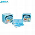 Fit & Fresh Slim Reusable Cooling Food Gel Ice Pack for Kids Lunch Cool Bag