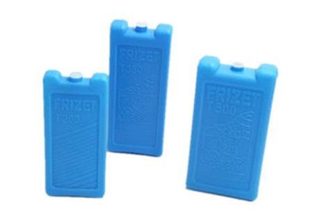 Blue Multi Specification Plastic Reusable Ice Blocks Gel Ice Pack For Fan 2