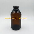 250ml amber glass bottles with 32mm mouth 1