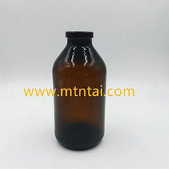 250ml amber glass bottles with 32mm mouth