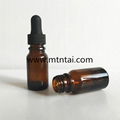 10ml amber color essential oil bottles 1