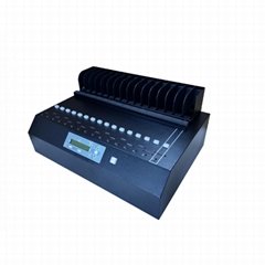 硬盤拷貝機批量複製克隆機1拖15－SATA協議機械盤、固態盤全兼容
