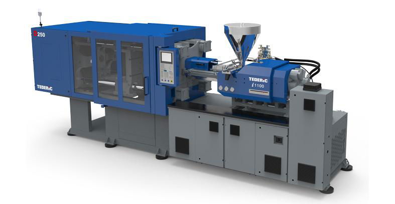 TEDERIC HORIZONTAL INJECTION MOULDING MACHINE