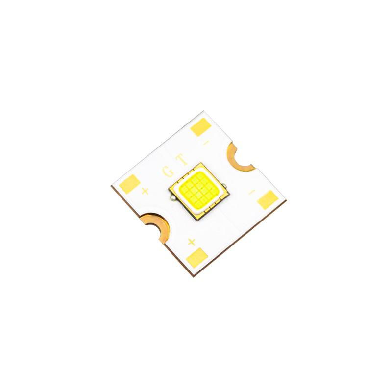Getian FC60 New Product 12-14V 40w LED Chip with 20*20mm Heatsink pcb board 2