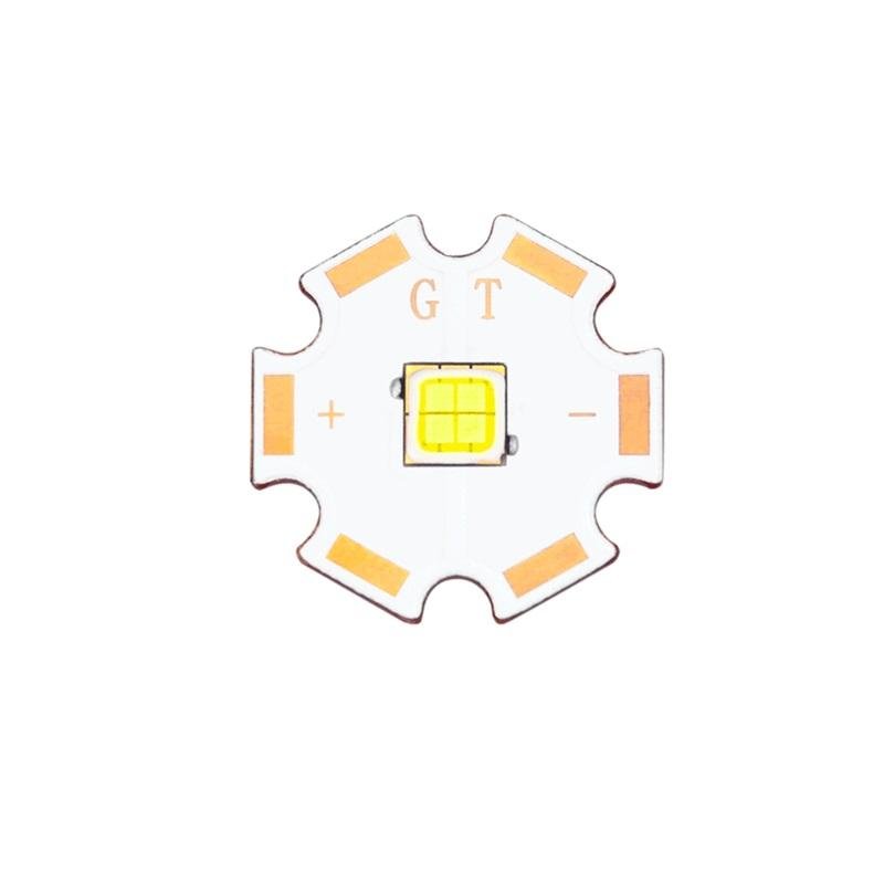 Getian FC60 New Product 12-14V 40w LED Chip with 20*20mm Heatsink pcb board 3