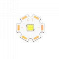 Getian FC60 New Product 12-14V 40w LED Chip with 20*20mm Heatsink pcb board 3