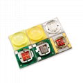 1W 3W 3535 740nm 850nm 940nm IR led 120 degrees Medical test 1