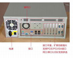 4U上架工控机搭配丰富主板研华工控机 IPC-610L