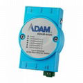 研華 ADAM-6520I 5口非網管型 工業以太網交換機 1