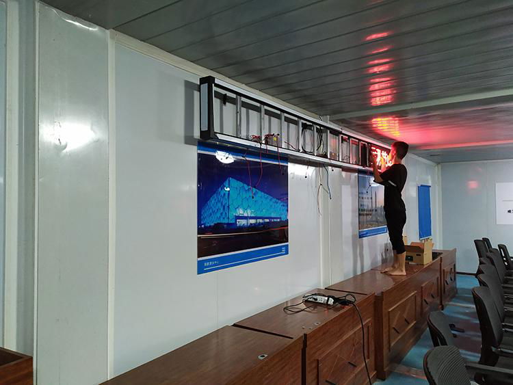 晶辉室内表贴3.75单色板室内LED广告电子显示屏 4