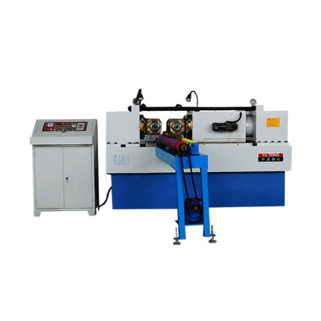 Automatic thread rolling machine manufacturing screws