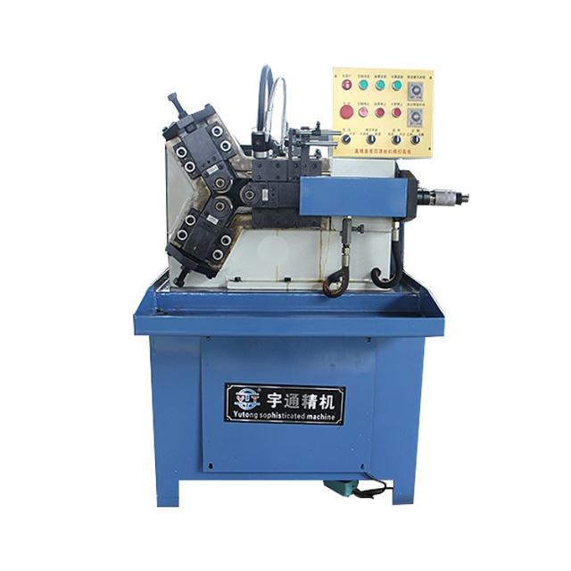 Threaded rod three-die rolling machine 3 roller pipe thread machine nut bolt for 1