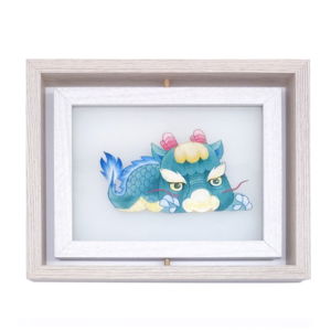 Handmade Embroidery Desk Decor 2