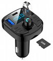  Fast delivery the best car mp3 player with bluetooth fm transmitter car cha 3