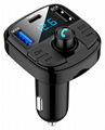  Fast delivery the best car mp3 player with bluetooth fm transmitter car cha 4