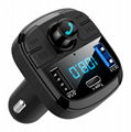  Fast delivery the best car mp3 player with bluetooth fm transmitter car cha 5