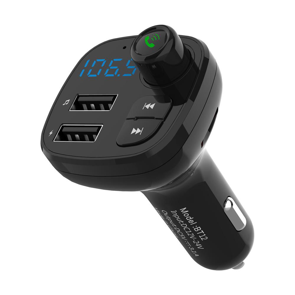 Best quality promotional car mp3 player with bluetooth auto fm radio