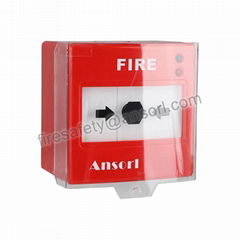 CE Resettable Manual Alarm Call Point