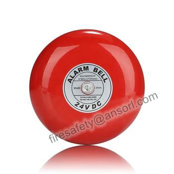 24V 6 Inch Fire Alarm Bell