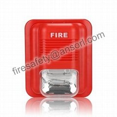 3 Tones Fire Alarm Strobe Sounder