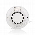 9V Battery Operated Smoke Alarm Detector