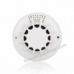 9V Battery Operated Smoke Alarm Detector