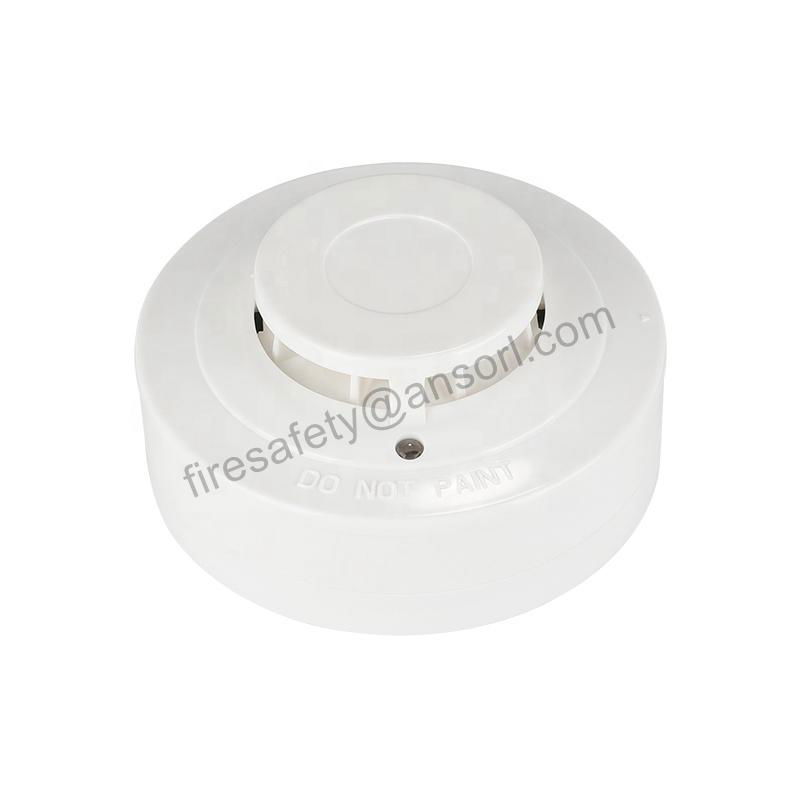 Fire Alarm Temperature Sensing Heat Detector ASHD105 Ansorl (China