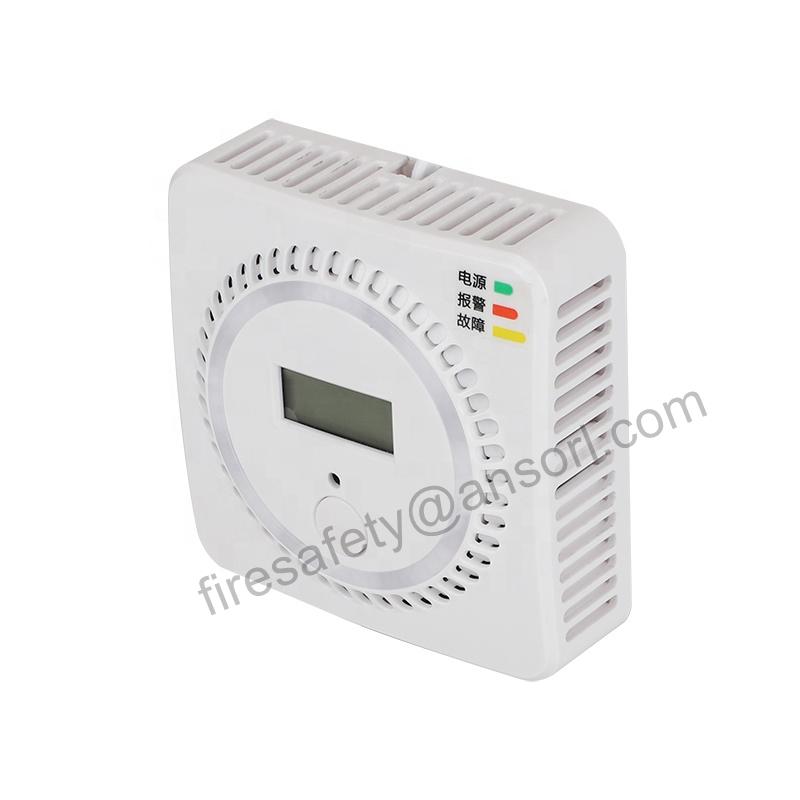 Home Fire Alarm Gas Leak Detector with Auto Shut Off Valve 4