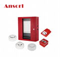 New upgraded fire alarm control panel 4,8,16 zones