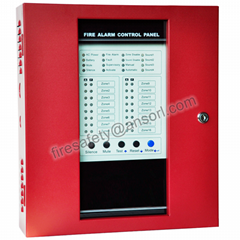 Wired system conventional fire alarm control system