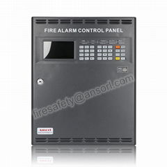 2 loops addressable fire alarm control