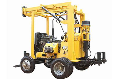 2019 XYX-3 Trailer-Mounted Water Well Drilling Rig for Sale