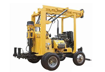 2019 XYX-3 Trailer-Mounted Water Well Drilling Rig for Sale 2