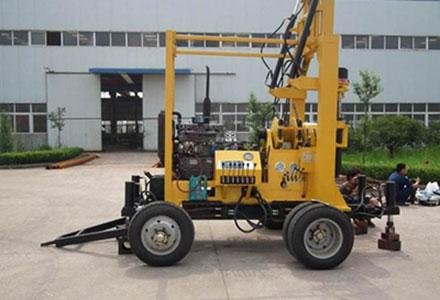 2019 XYX-3 Trailer-Mounted Water Well Drilling Rig for Sale 3