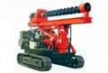 Crawler Hydraulic Pile Driver Crawler Auger Piling Drill Rig