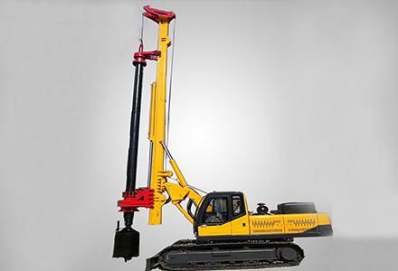 New Arrival Highway Guardrail Pile Driver Construction Dig Foundation Machine 2