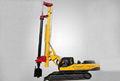 New Arrival Highway Guardrail Pile Driver Construction Dig Foundation Machine 2