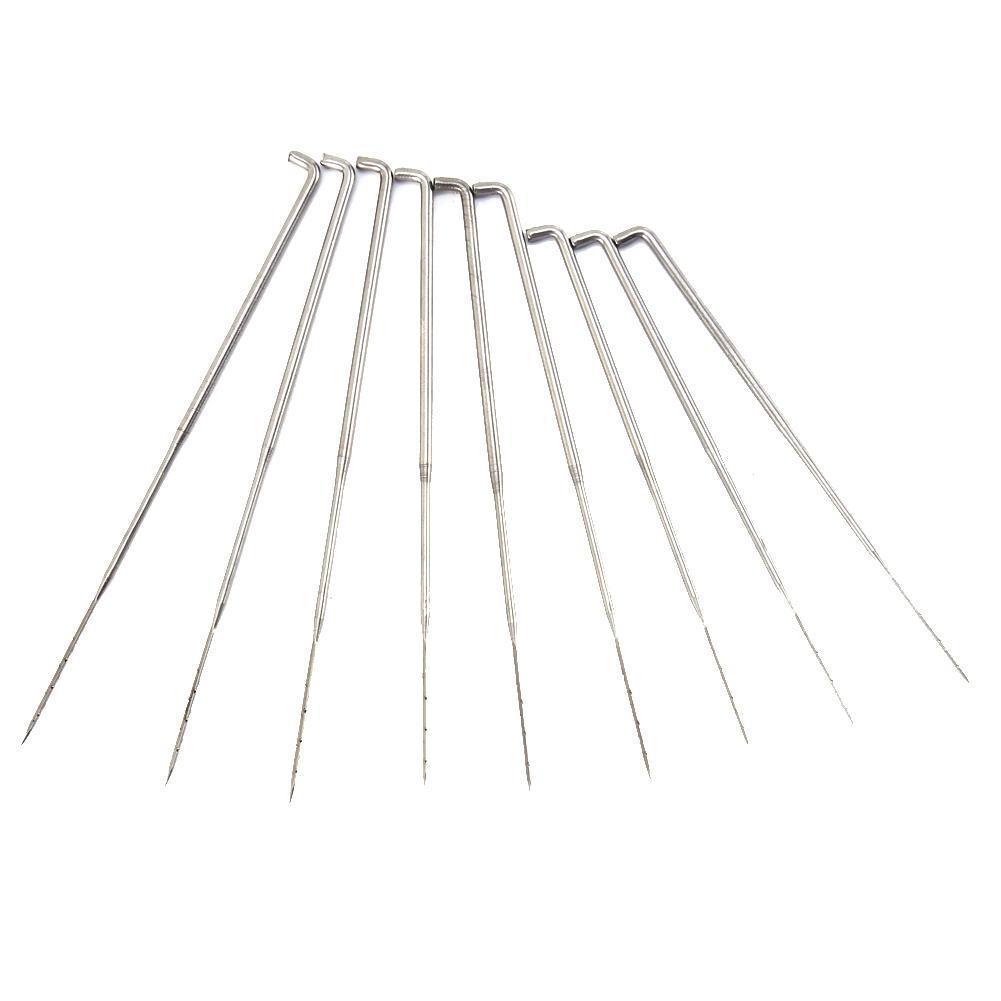 Nonwoven Felting Needles for Automotive Fabric 4