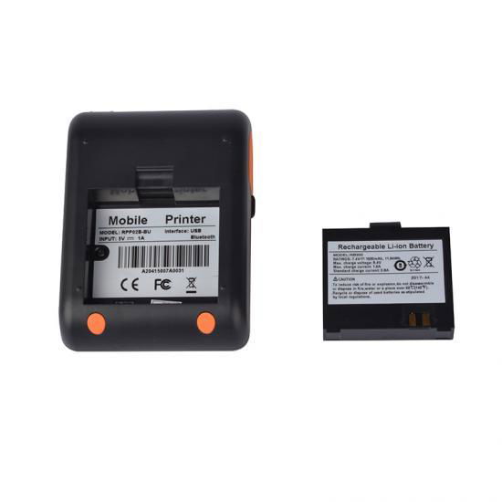 RPNGTA RPP02B 58mm Thermal Mobile Printer 4