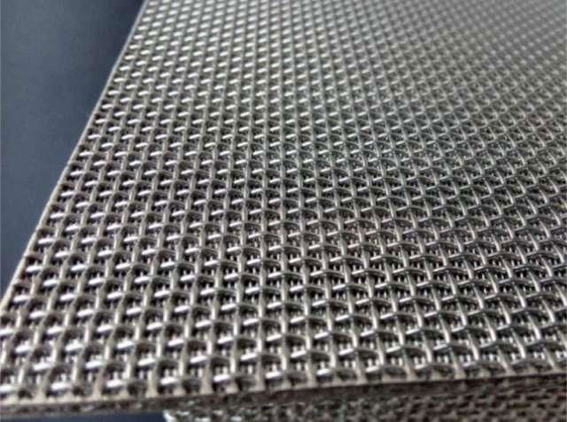 Five Layer Sintered Mesh