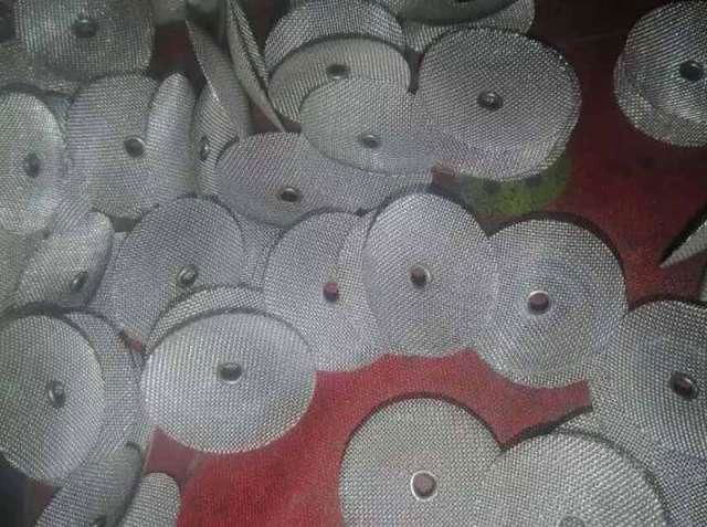 Micron SS Filter Mesh Porous Disc Filter