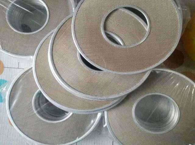 Wire Cloth Filter Discs