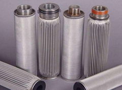 Sintered Mesh Filter Catridge