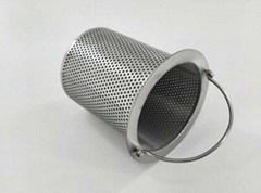 Stainless Steel Wire Mesh Strainer Basket