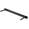 Heavy Duty Hidden invisible Metal floating Wall Mounted Shelf Bracket 3