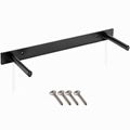 Heavy Duty Hidden invisible Metal floating Wall Mounted Shelf Bracket 4